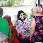 Titular del Isstech visita Casa Geriátrica y reitera su compromiso con personas adultas mayores