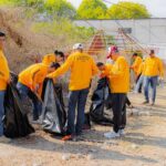 Protección Civil del Estado impulsa el programa “Por un Tuxtla Limpio”
