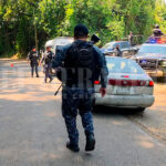 Pakales buscan rescatar la zona cafetalera de Tapachula con operativos en la zona