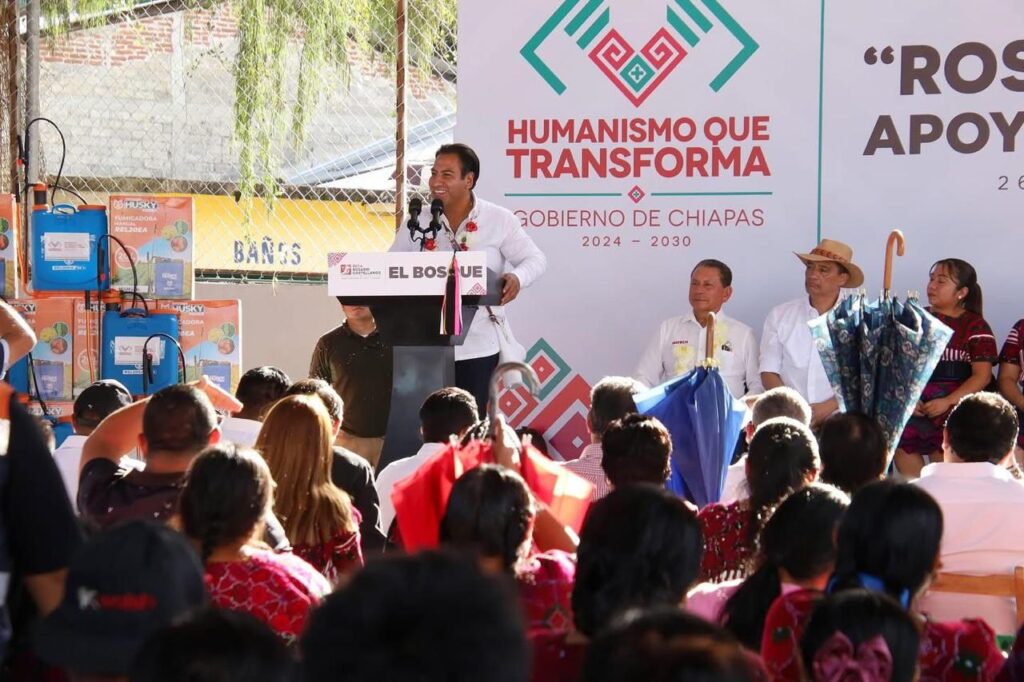 Eduardo Ramírez reafirma compromiso con la paz y el bienestar en la ...