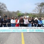 Eduardo Ramírez fortalece infraestructura carretera en Cintalapa, Jiquipilas y Ocozocoautla