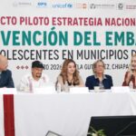 Chiapas, pionero en implementar proyecto piloto para prevenir embarazos en adolescentes