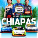 Presentan la Nascar México Series “Chiapas Extraordinario por Naturaleza 200”