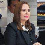 Hijos de alcaldesa Ricci en Audis de más de 3 millones