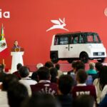 “Olinia es transformación y México está en transformación”: Presidenta Claudia Sheinbaum presenta el vehículo eléctrico Olinia 1
