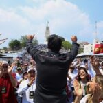 Desde Chiapas, respaldan a Claudia Sheinbaum a dos años del triunfo del Segundo Piso de la Cuarta Transformación