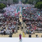 “México ya cambió, nada ni nadie va a detener la transformación”: Presidenta Claudia Sheinbaum en informe a dos años del triunfo del Segundo Piso de la Cuarta Transformación al que asistieron 850 mil mexicanas y mexicanos