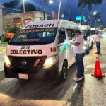 Fortalecen la prevención y la seguridad en el transporte público