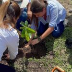 Sasil de León se suma aLa Reforestación Nacional
