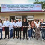 En Chicoasén, Eduardo Ramírez impulsa obras educativas y acciones para el bienestar de las mujeres