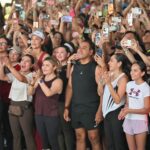 Junto a cientos de familias, Eduardo Ramírez se suma a jornada de activación física en Tapachula