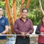 Eduardo Ramírez inaugura el Sendero Extraordinario “Pañuelo Rojo” en el cañón del Sumidero