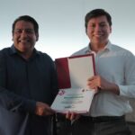Jovani Salazar reconoce el talento de jóvenes chiapanecos tras su estancia académica internacional