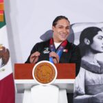 Presidenta Claudia Sheinbaum anuncia aumento de becas a deportistas mexicanos en reconocimiento a su participación histórica en los Juegos Centroamericanos y del Caribe Santo Domingo 2026