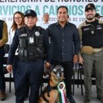 ERA garantiza alimentación acaninos y equinos de policiacos