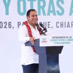 Eduardo Ramírez supervisa la construcción de la carretera Palenque Ocosingo e impulsa acciones contra el dengue