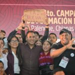 Eduardo Ramírez participa en clausura del 4º CampamentoNacional de Formación Política para Jóvenes de Morena