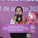 Con estrategia Niñas y Adolescentes Libres y Seguras, Eduardo Ramírez refuerza prevención de violencias