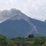 Tres volcanes registran actividadcasi simultánea en México y Guatemala