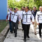 Eduardo Ramírez supervisa avances de obras en la capital chiapaneca