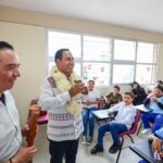 Con más de 107 mdp en infraestructura educativa,Eduardo Ramírez impulsa la transformación de Berriozábal