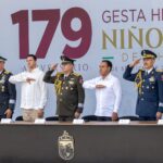 Eduardo Ramírez participa en la conmemoración de la Gesta Heroica de los Niños Héroes