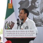 Junto al Gobierno de México, Eduardo Ramírez fortalece losservicios de salud para las mujeres de Comitán y la región