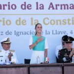 Gracias por defender nuestra soberanía: presidenta Claudia Sheinbaum desde el Puertode Veracruz en el 205 Aniversario de la Armada de México y a 202 años de la Constitución de 1824