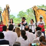 En Acala, Eduardo Ramírez inicia construcción de telebachillerato,anuncia Unidad Deportiva y entrega apoyos al campo