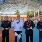 Eduardo Ramírez fortalece caminos, agua potable, educación y protección civil en Sabanilla, Amatan y Tapilula
