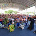 Eduardo Ramírez inaugura Centro LIBRE y entrega espacioseducativos y apoyos agropecuarios en Totolapa