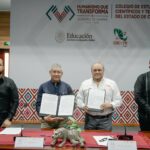 Cecytech y CMIC firman convenio para fortalecer la formación académica y tecnologia