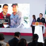 En cinco años, aumentó en 7 millones el número demexicanas y mexicanos con agua entubada en suvivienda; se invierten más de 180 mil mdp en obrashídricas: presidenta Claudia Sheinbaum