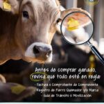 Llama Óscar Aparicio a verificar la legal procedencia del ganado para prevenir el abigeato