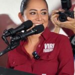 Viridiana Figueroa llego a Tapachula Con la fuerza de la imposición